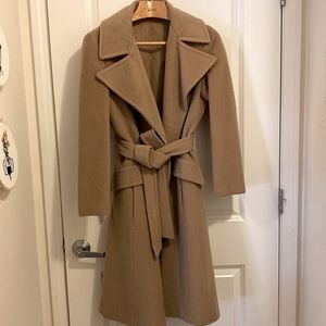 Vintage Supreme camel hair coat, sz M, EUC.